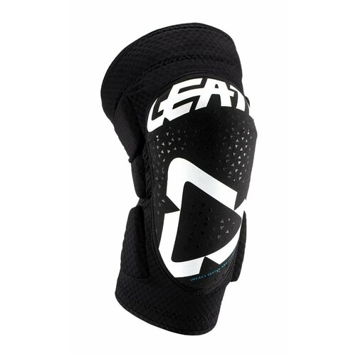 фото Наколенники leatt 3df 5.0 knee guard (white/black, s/m, 2024 (5019400550))