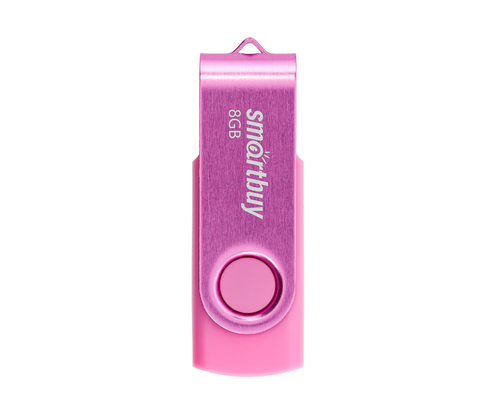 USB Flash Drive 8Gb - SmartBuy UFD 20 Twist Yellow SB008GB2TWY