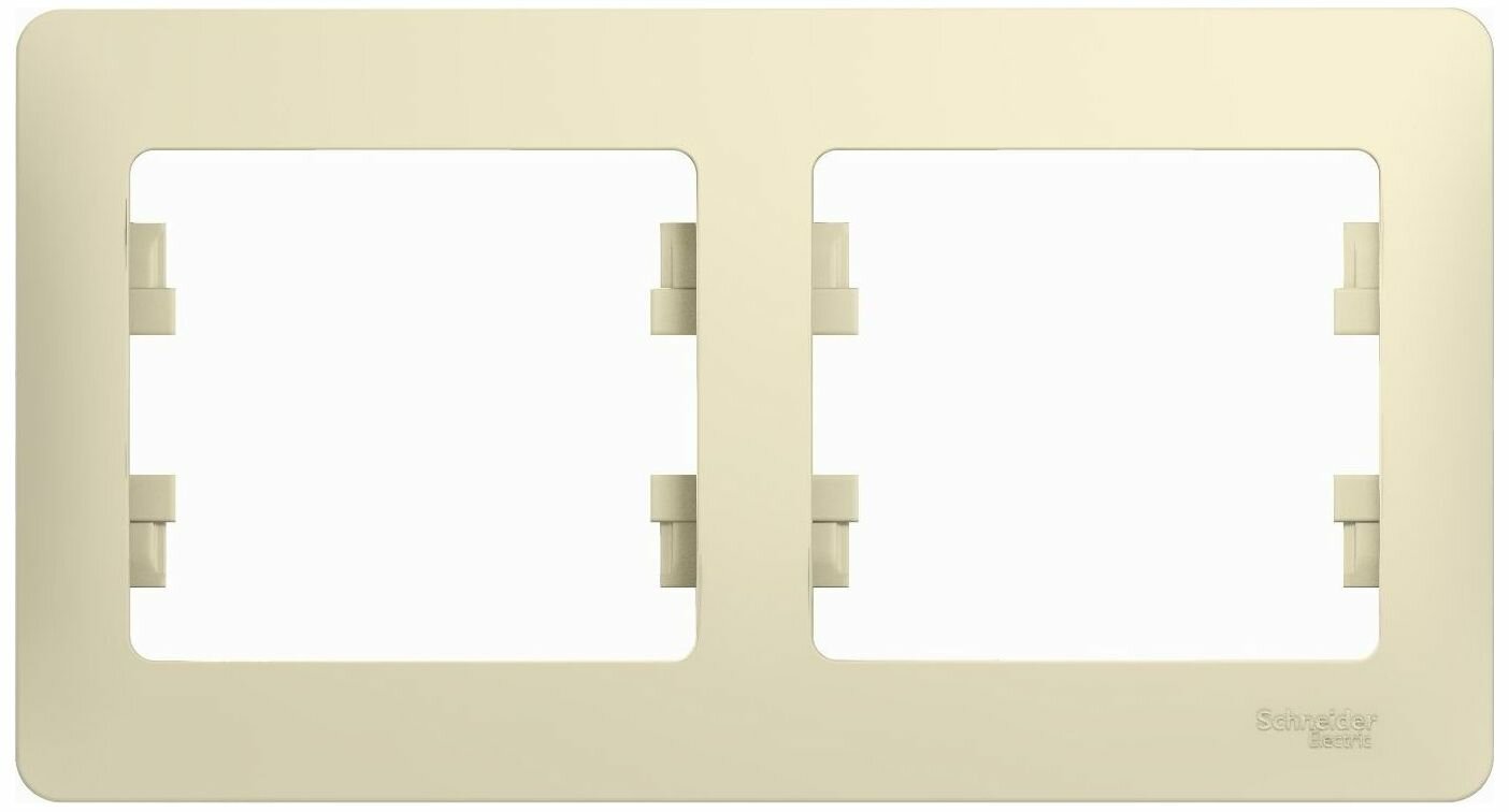 Рамка Schneider Electric GLOSSA GSL000202