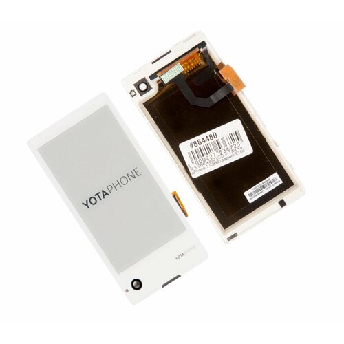 YT0115148 04,3" 0640x360 LСD + ТАЧ YotaPhone 1 C9660 задний ET043OC2 (LF)-S5 (YT0115148) белый с рамкой