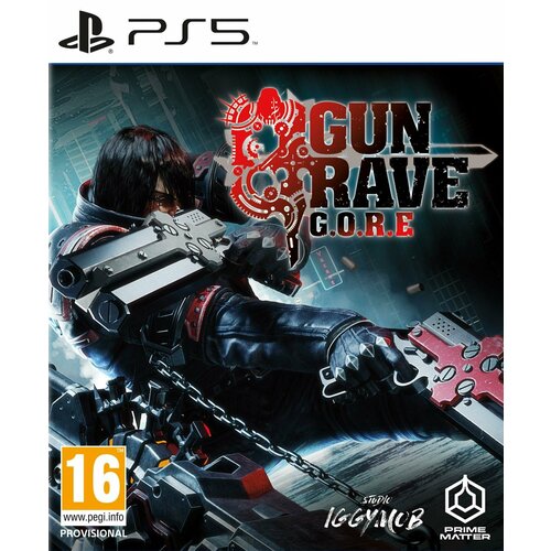 Gungrave G.O.R.E Русская версия (PS5) gungrave g o r e day one edition ps5 русские субтитры