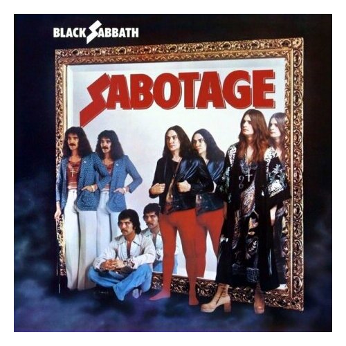 Старый винил, NEMS, BLACK SABBATH - Sabotage (LP , Used)