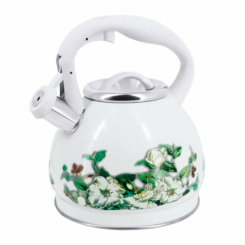 фото Чайник со свистком pomi d'oro napoli p-650200 2,5л