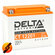 Аккумулятор мотоциклетный Delta CT12201 YTX20L-BS 12V 20Ah AGM(за...