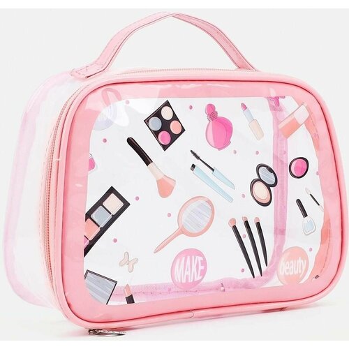 фото Косметичка розовый denco store