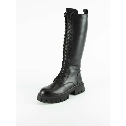 фото Ботинки covani, размер 37, черный