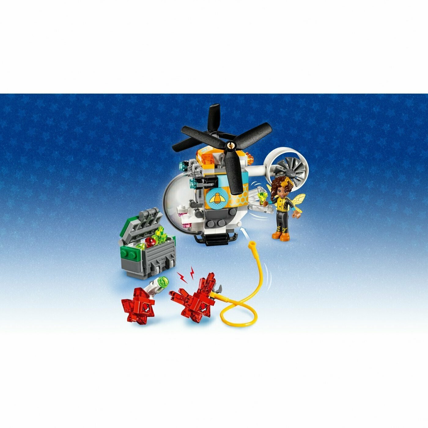 LEGO DC Super Hero Girls Вертолёт Бамблби™ - фото №9