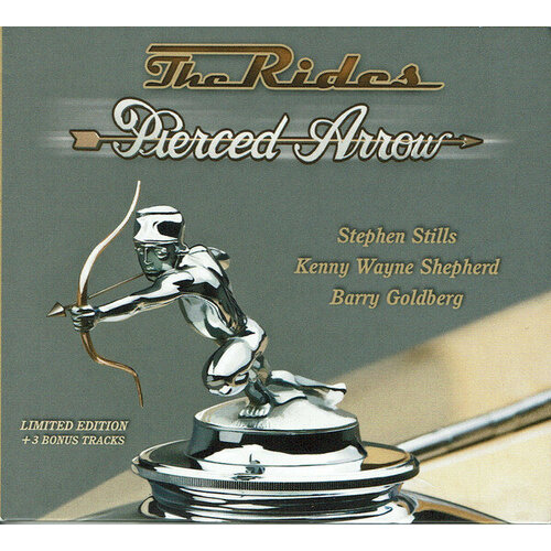 roberts b my policeman Rides CD Rides Pierced Arrow - Deluxe