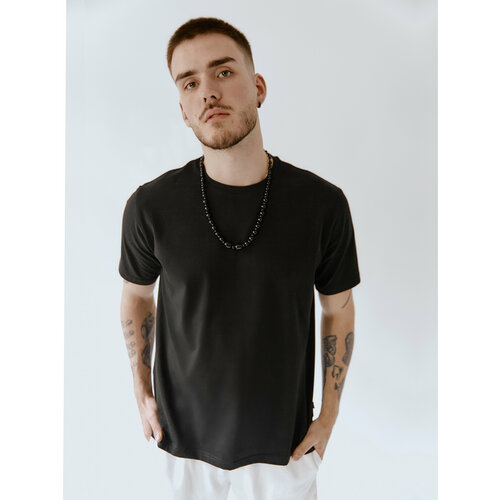 фото Футболка vputi, размер xl, черный