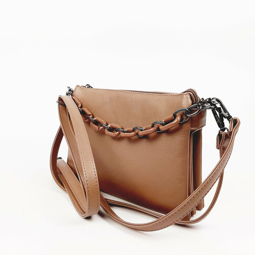 фото Сумка мессенджер fuzi house photo30--23/83//хаки, фактура гладкая, хаки