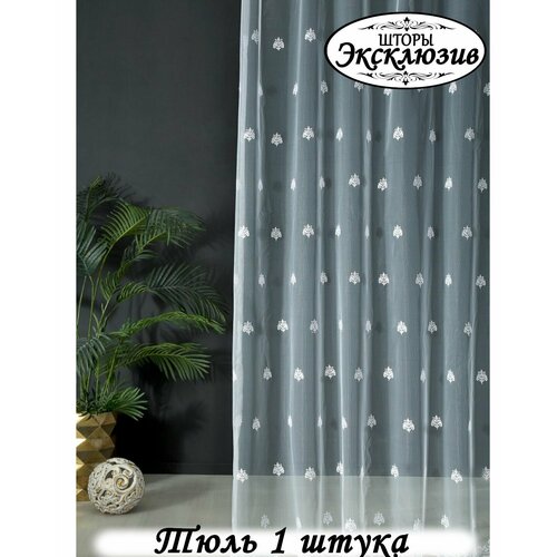 Тюль гербы 7000₽