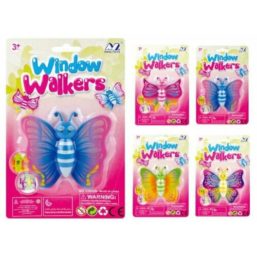 Игрушка Лизун-бабочка цвет в ассортименте блистер 2 упаковки 323₽
