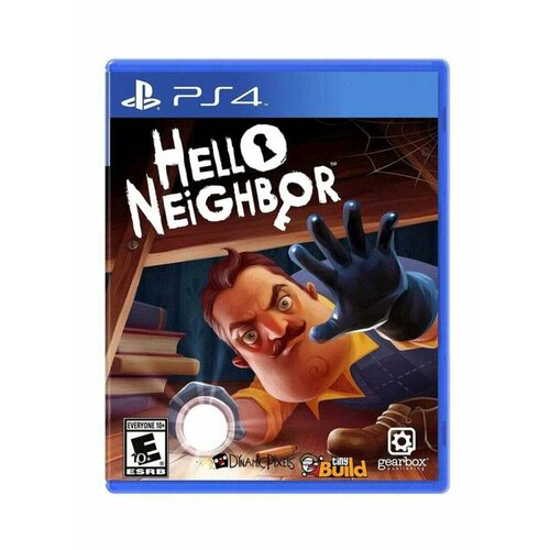 Игра Hello Neighbor (PlayStation 4, Русские субтитры)