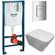 Инсталляция Grohe Solido 38811000 + унитаз Bloomix Regnum 1202 бе...