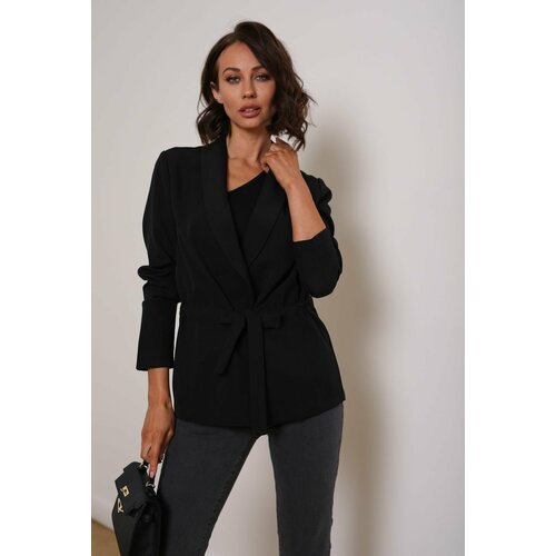 Пиджак A-A Awesome Apparel by Ksenia Avakyan, размер 56, черный пиджак a a awesome apparel by ksenia avakyan размер 56 бордовый