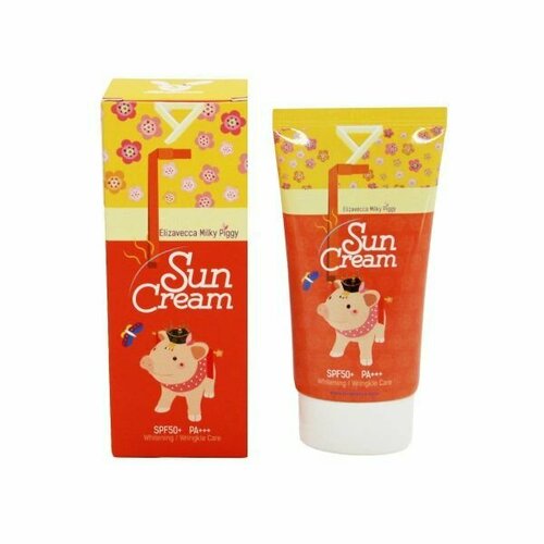 Солнцезащитный крем Elizavecca Sun Cream SPF 50 50мл 1490₽