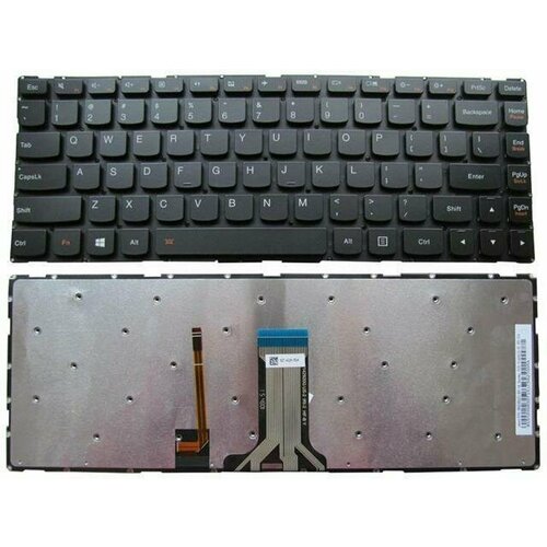 Клавиатура Lenovo 110-14IBR 310-14ISK V310-14 P/N: 9Z. NCRSN.201, SN20K93009, NSK-BX2SN клавиатура для ноутбука lenovo ideapad 310 310s 14isk 310s 14 310s 14iap 310s 14ast 310s 14ikb