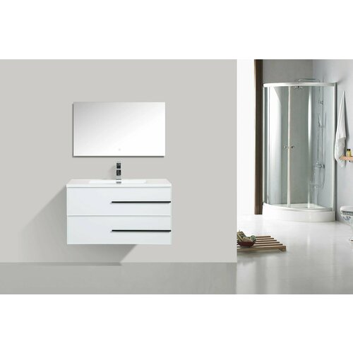 Комплект тумба с раковиной PARLY Spa Bella60 600х480х525 подвесная 31000₽