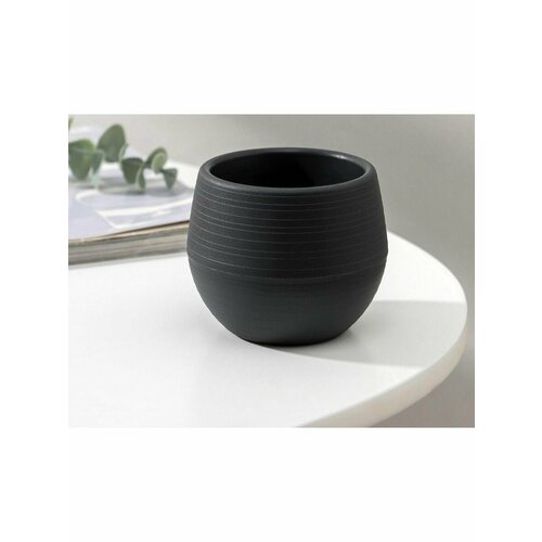 Горшки для цветов авиор серый 380₽