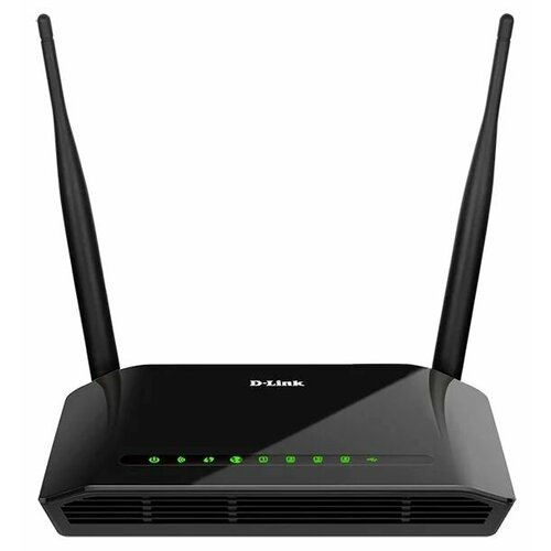 Wi-Fi роутер D-link DIR-620S/RU, черный d link роутер d link dwr 910 3gg4ge 4g черный