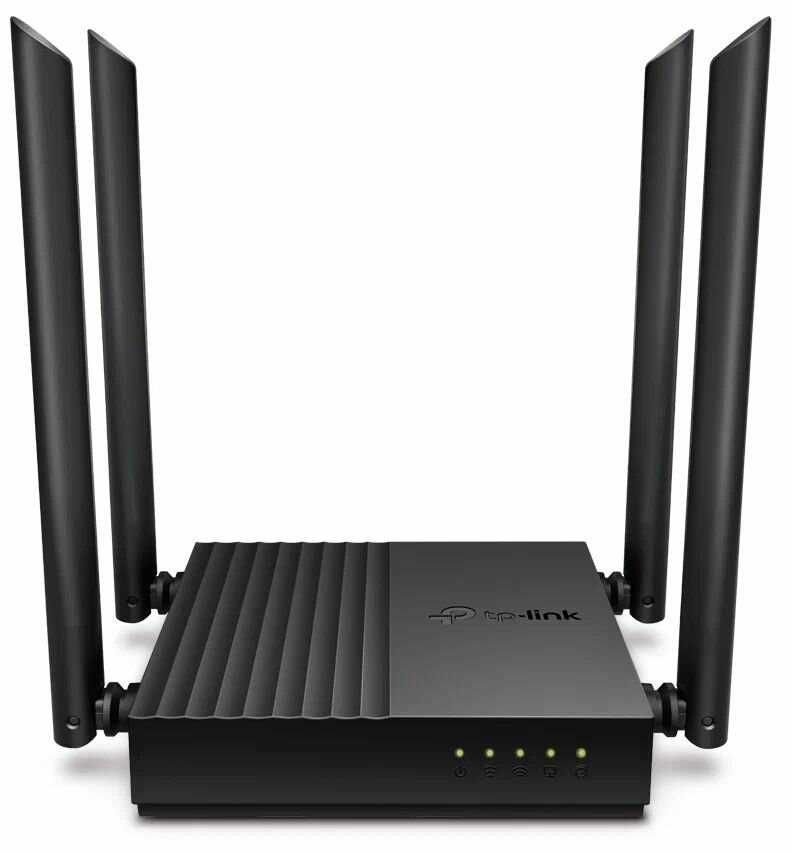 Wi-Fi роутер TP-Link Archer C64, черный