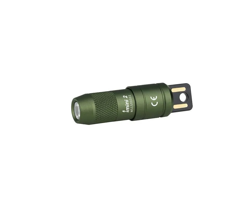 Наключный фонарь Olight iMini 2 OD Green