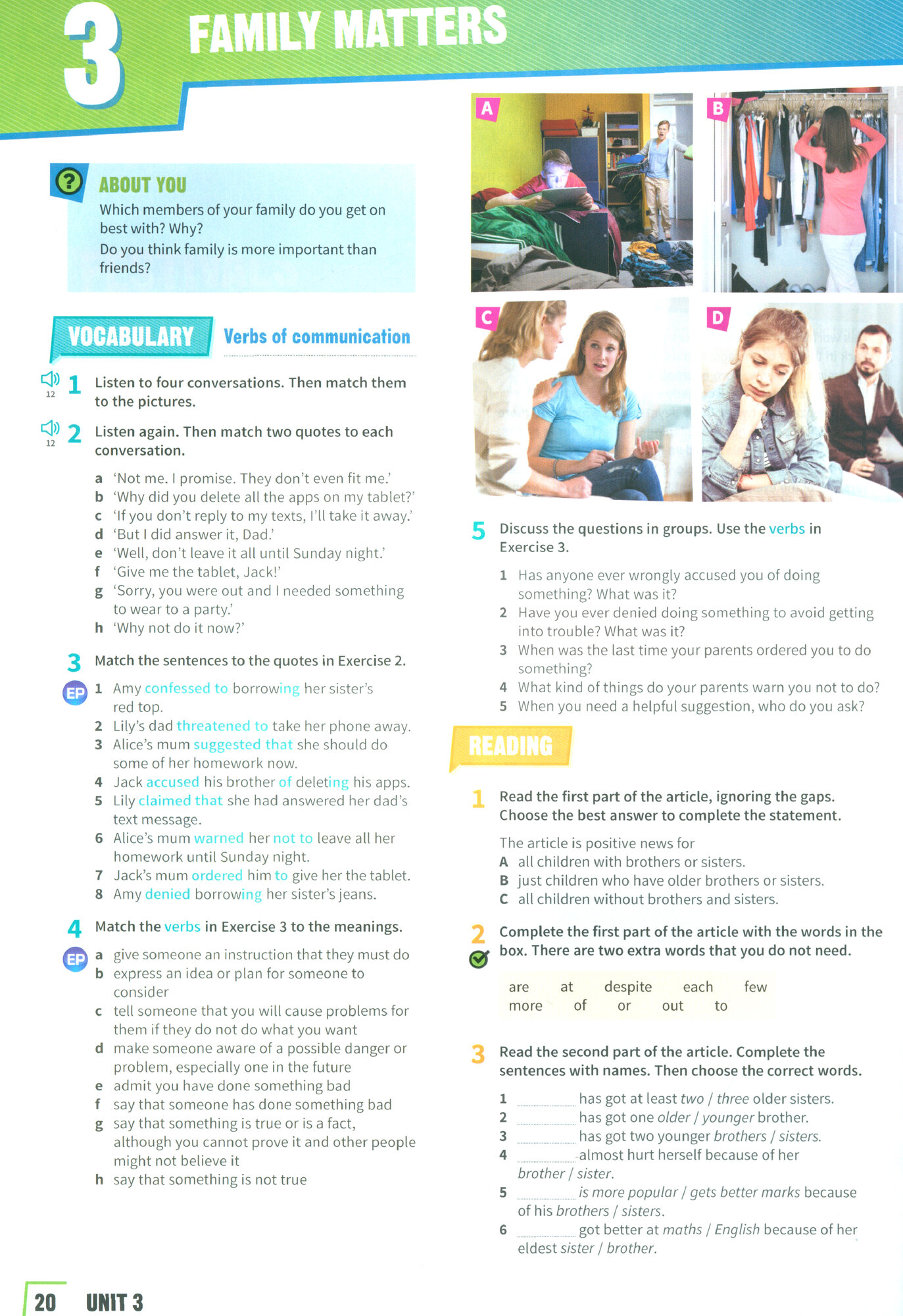 Prepare. Level 6. Student's Book with eBook - фото №9