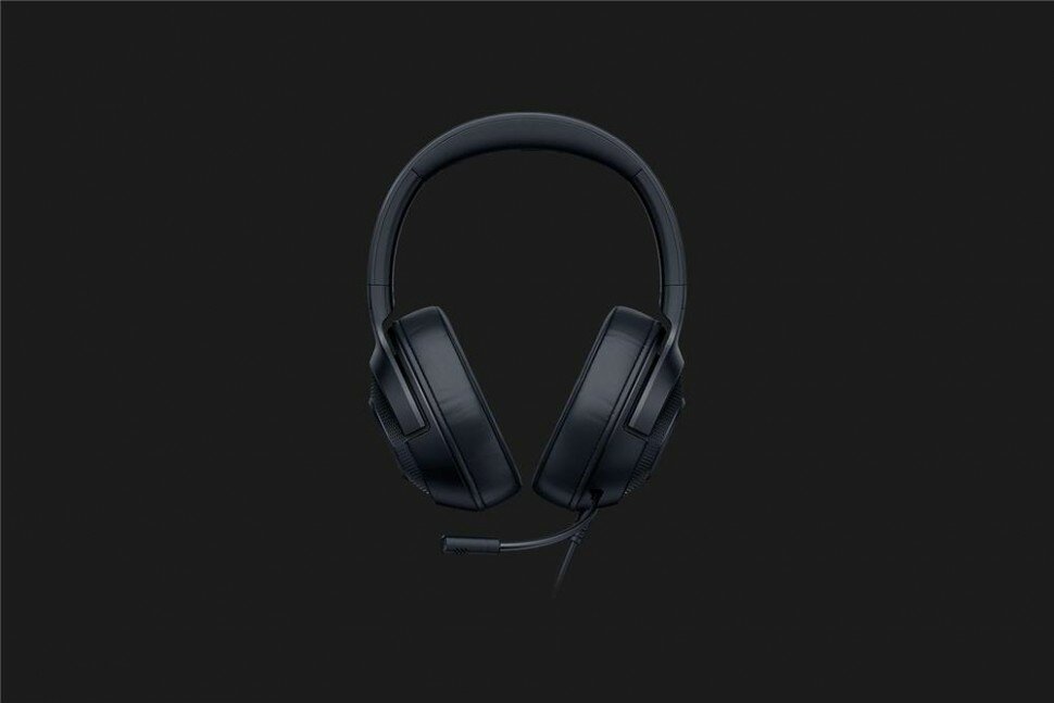 Гарнитура игровая RAZER Kraken X, для компьютера, мониторы, черный [rz04-02890100-r3m1] - фото №20