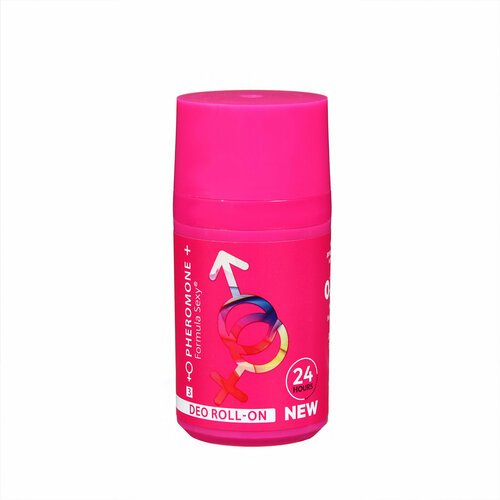 Дезодорант женский роликовый Formula Sexy 3 с феромонами 50 мл 417₽