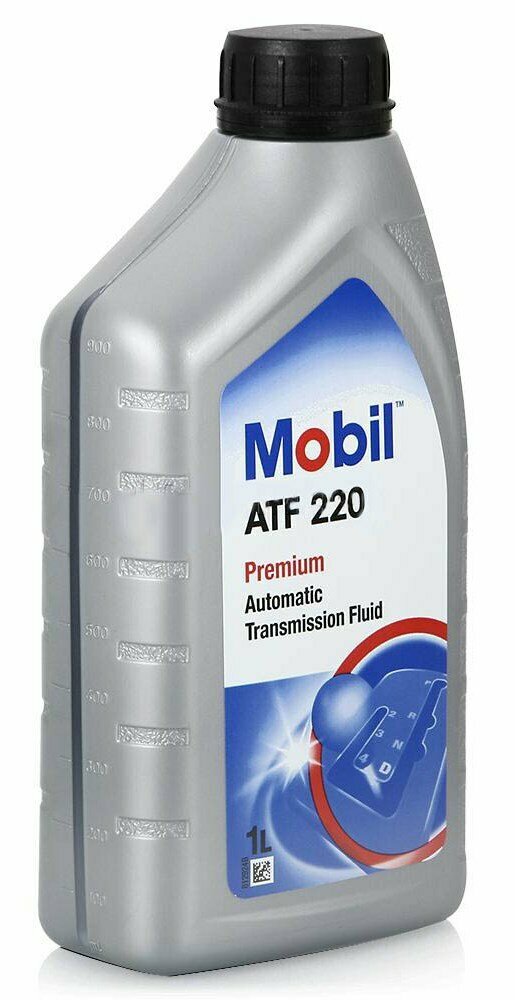 Масло трансмиссионное MOBIL ATF 220, 1 л, 1 шт.