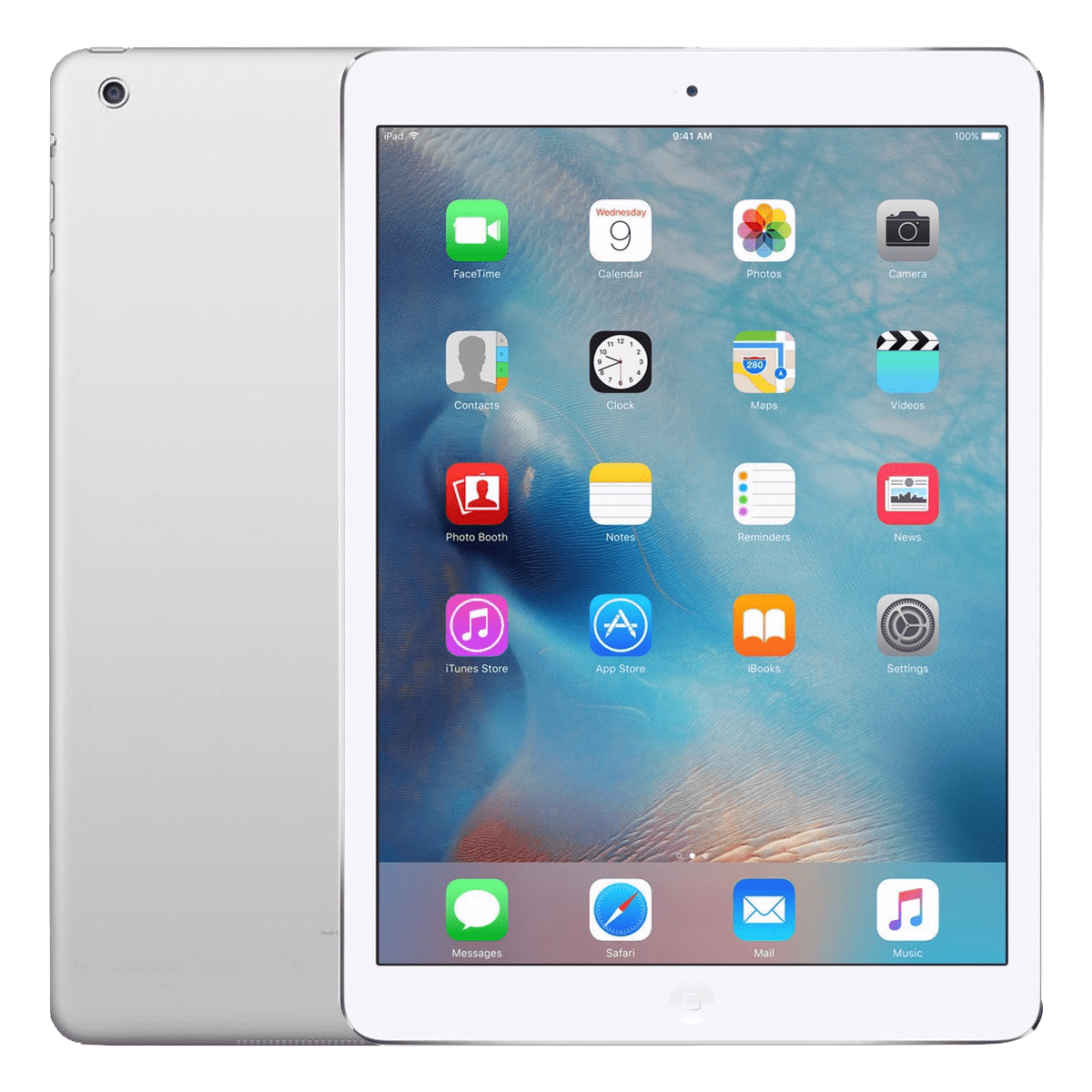 9.7" Apple iPad Air 2013, Wi-Fi, 32 гб, Silver