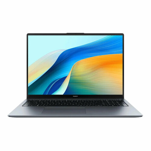 Ноутбук 16" IPS FHD HUAWEI MateBook D16 MCLF-X gray (Core i5 12450H/16Gb/1Tb SSD/VGA int/noOS) (53013YLY)