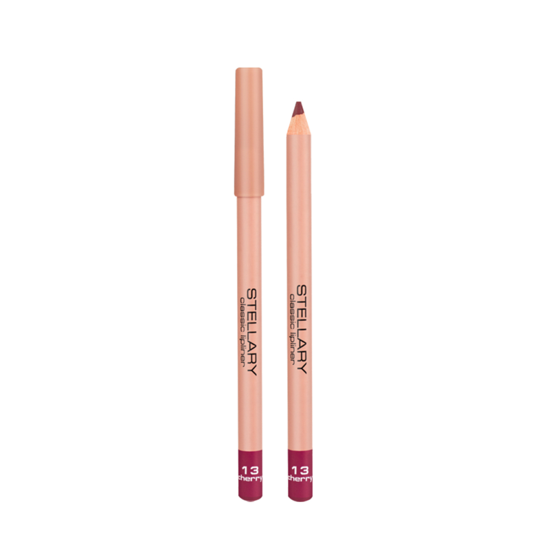 Карандаш для губ стойкий матовый Stellary Lipliner т.13 Cherry 1,35 г