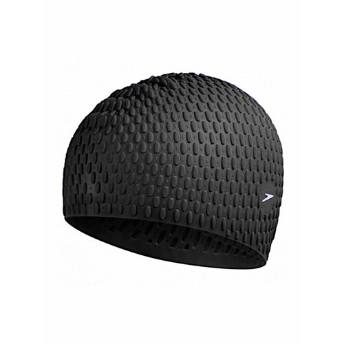 Шапочка для плавания SPEEDO Bubble Cap 8-70929 (черный (8-709290001-0001))