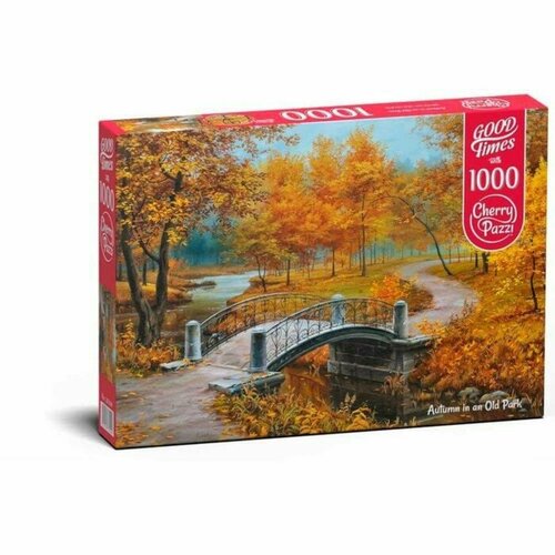 Пазл «Осень в старом парке», 1000 элементов (комплект из 2 шт)