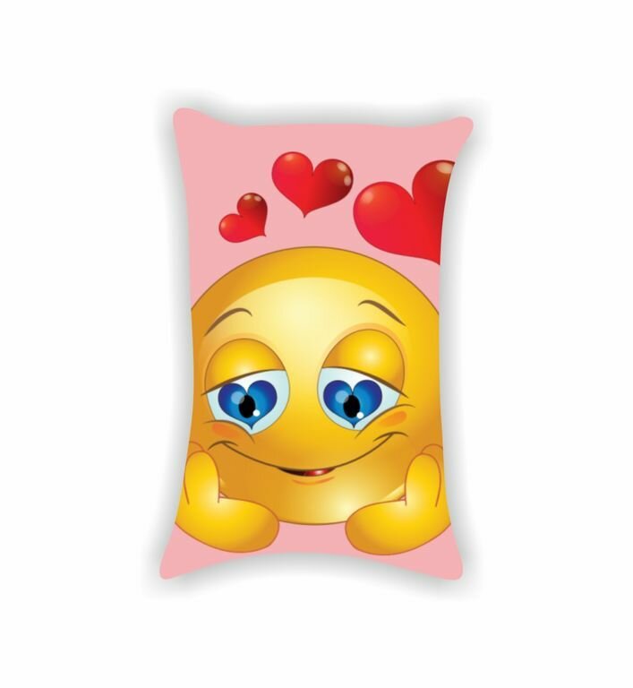 Подушка GOODbrelok эмодзи, emoji №17