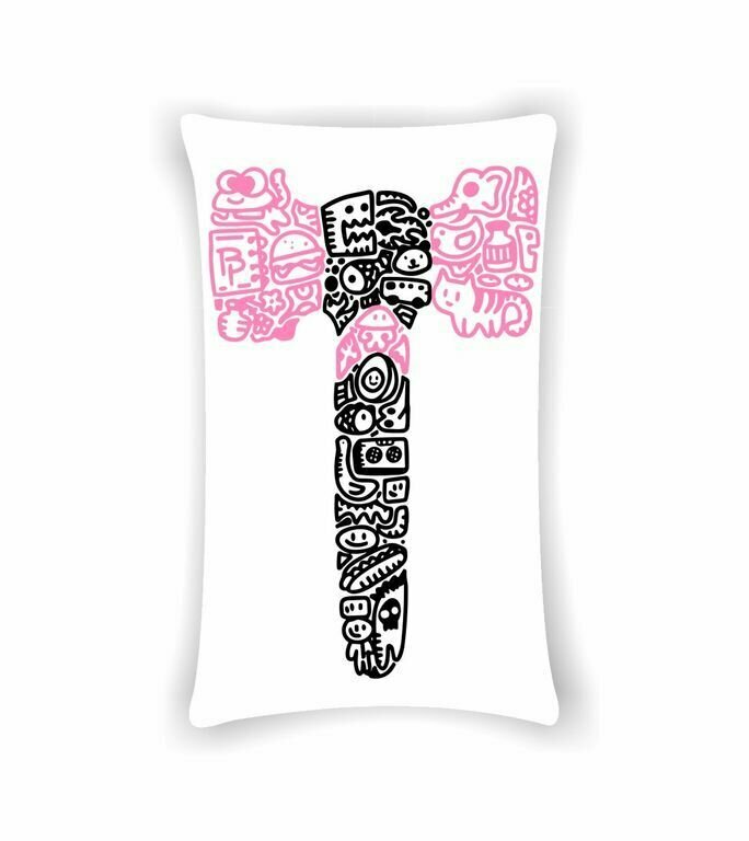 Подушка вертикальная GOODbrelok Blackpink, Блэкпинк №61