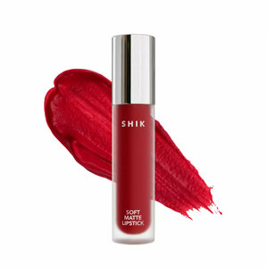 Жидкая матовая помада SHIK Soft Matte Lipstick т.13 Cherry 5 г