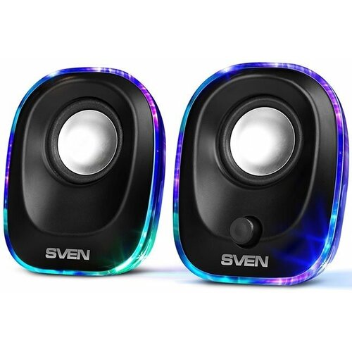 Колонки SVEN 330 чёрный SV-014001 444000₽