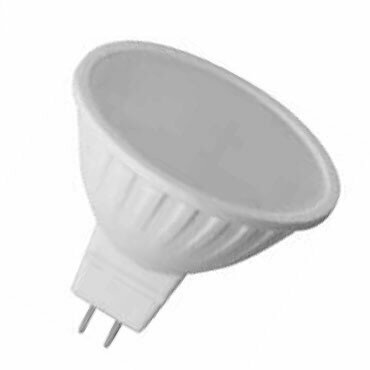 FL-LED MR16 ECO 9W 220V GU5.3 2700K 53xd50 640lm - лампа (S326)