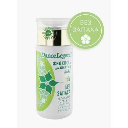 Жидкость для снятия лака без запаха с помпой 100 мл 500₽