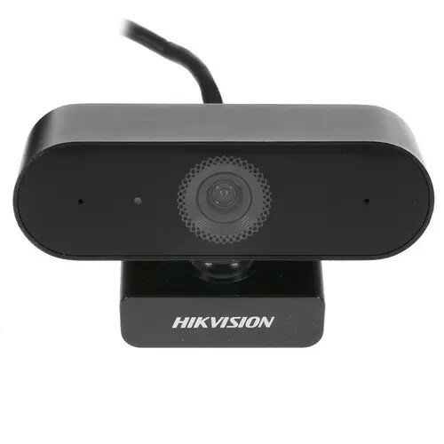Веб-камера Hikvision HD Web, чёрный / DS-U02