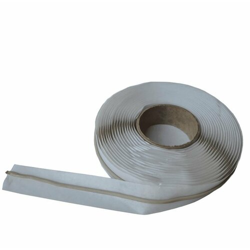 Бутилкаучуковая лента Липлент О 10 двухсторонняя 16 метров 599₽