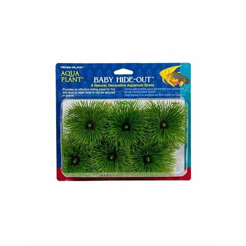 Набор растении PENN-PLAX Breeding Grass зеленое 6 шт 1100₽