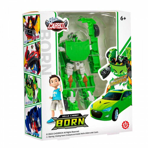 Born трансформер S2 14 см Карбот Hello Carbot 1629₽