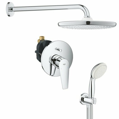 Душевая система встраиваемая со смесителем Grohe BauEdge New 127257