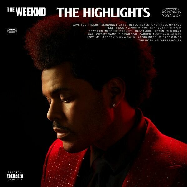 Пластинка виниловая The Weeknd "The Highlights" (2LP)