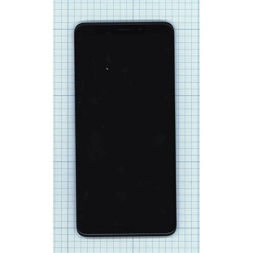 Дисплей для Samsung Galaxy A9 (2018) SM-A920F черный чехол книжка mypads для samsung galaxy a9 2018 sm a920f самсунг а9 2018 узор в сочетании с другим цветом синий