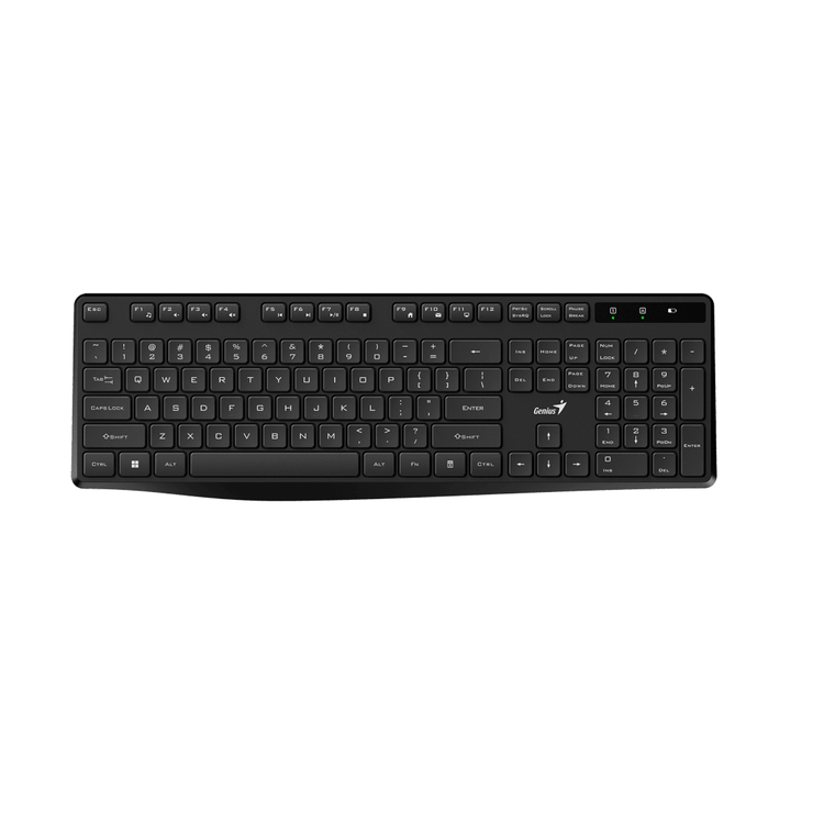 Клавиатура Genius KB-7200 (31320002402), USB, черный