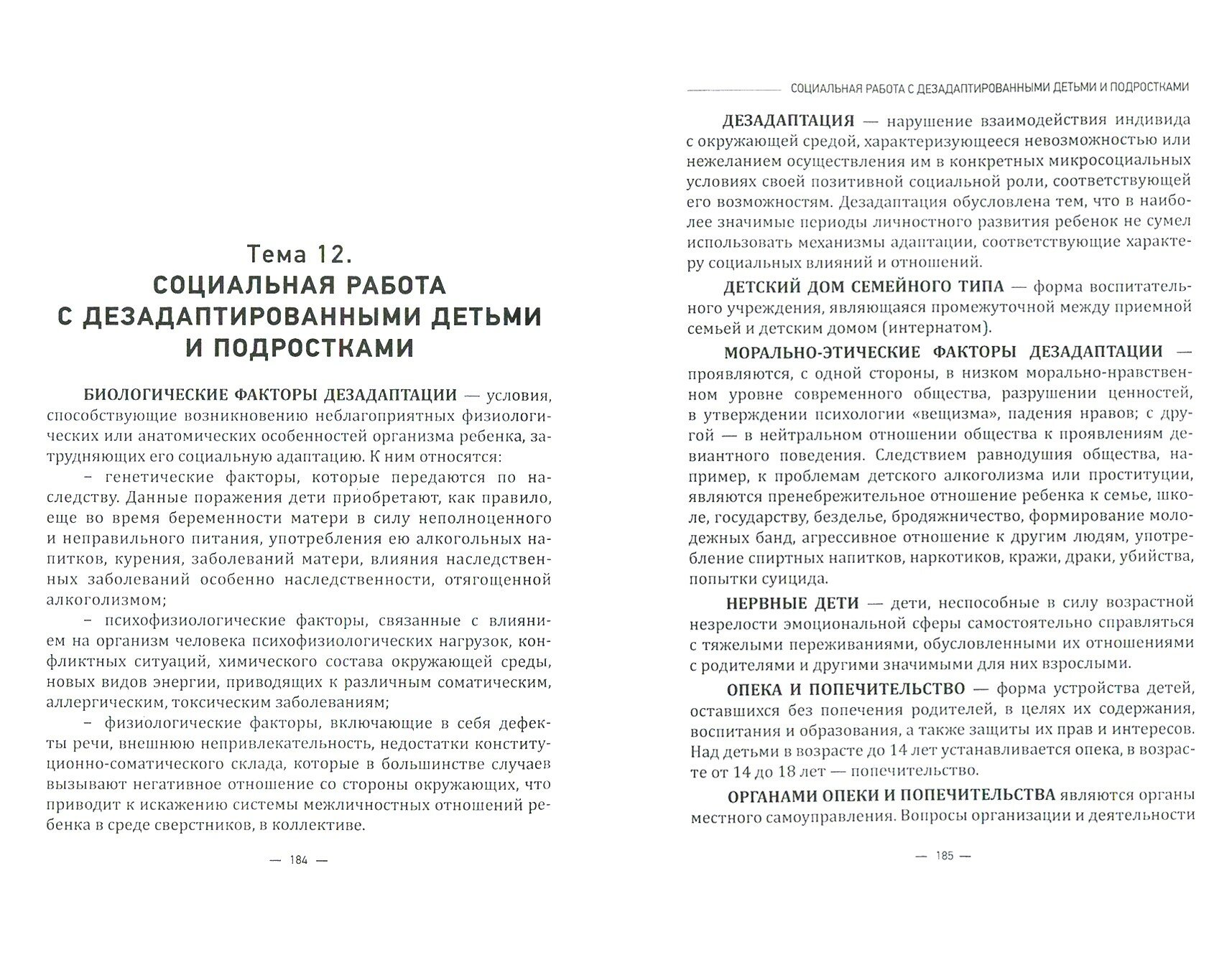 Основные термины и понятия по направлению подготовки "Социальная работа". Словарь-тезаурус - фото №2